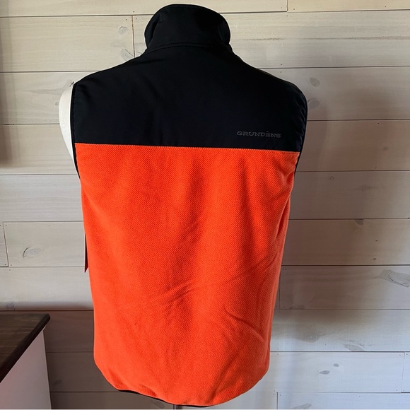 Men's Grundens Bering Fleece Pro Vest - Picture 4 of 4